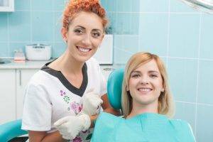Orthodontics with patient